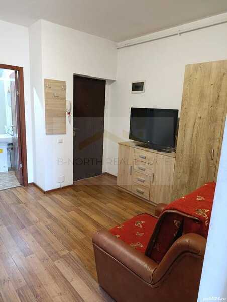 Militari Residence, Str. Rezervelor, garsoniera mobilata de inchiriat.